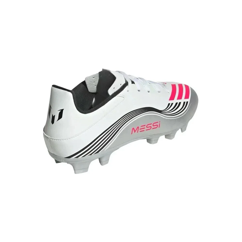 Mens Size 7.5- adidas F50 Messi Club FG / MG White Soccer Cleats  JP7443 NEW